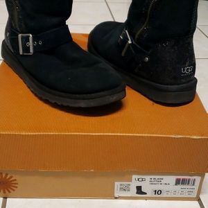 UGG Blaise Glitter Boots